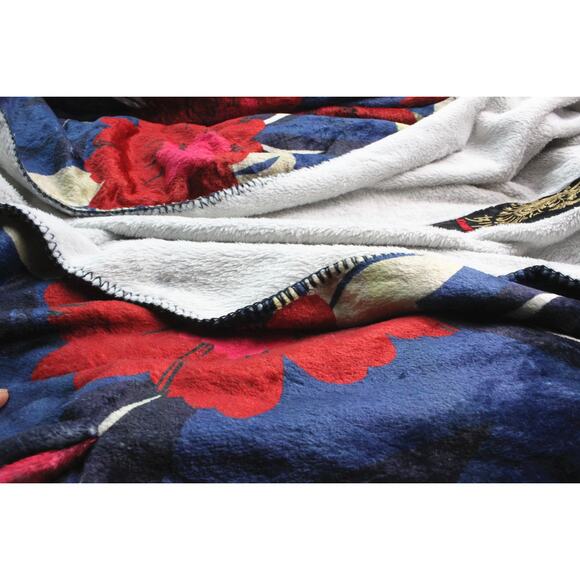 NEW Johnny Was Hooded Floral Sherpa Jacket, Size 2X - Picture 5 of 11